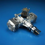 Marchio DLE 60 60CC Twin motore a Gas per aereo RC vendita a caldo, DLE60,DLE-60,DLE per aereo RC modello ad ala fissa